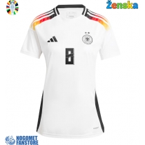 Njemačka Toni Kroos #8 Domaci Dres za Ženska EP 2024 Kratak Rukav